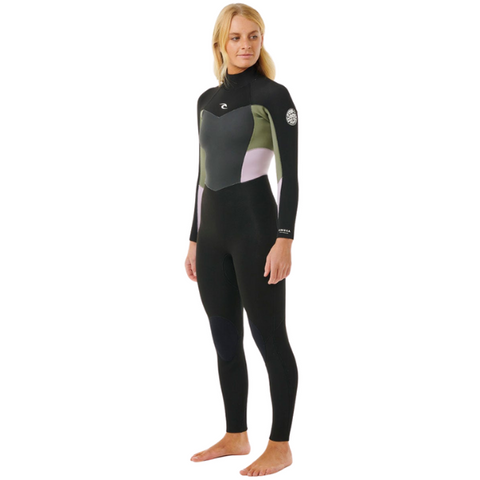 Rip Curl Women Omega 3/2 Back Zip Wetsuit