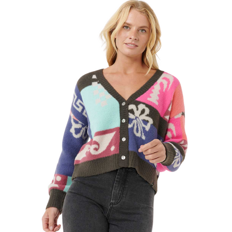 Rip Curl Jacquard Cardigan