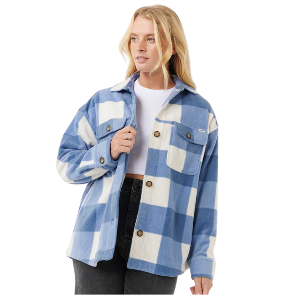 Rip Curl Neon Isles Fleece Long Sleeve Shirt