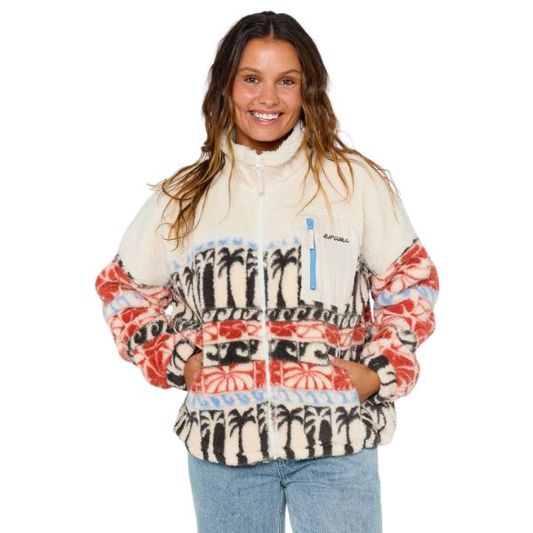 Rip Curl Oceanic Anti-Series Zip Through Polar Fleece