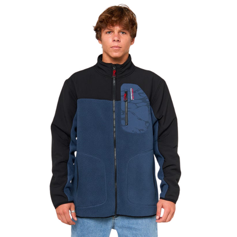 Rip Curl Anti Series Search Zip Crew Fleecef