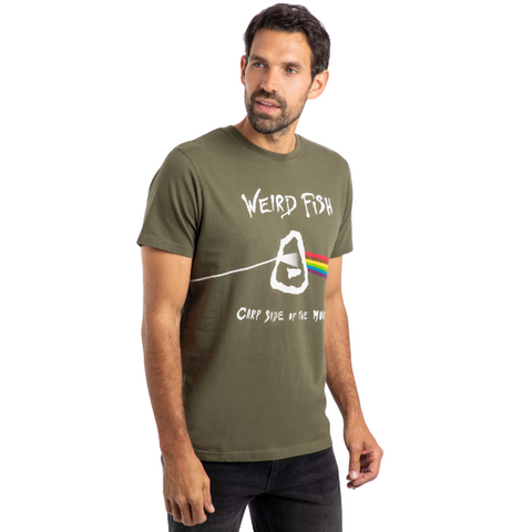 Weird Fish Carp Side of the Moon T-Shirt