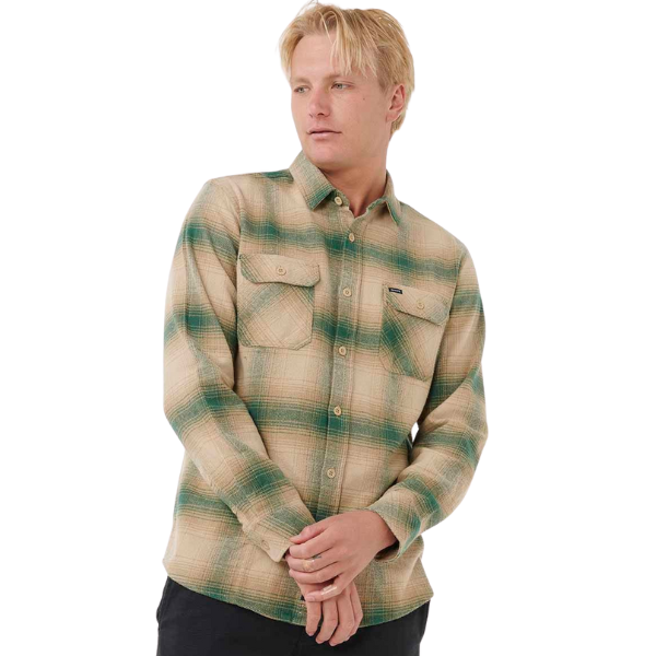 Rip Curl Count Flannel Shirt