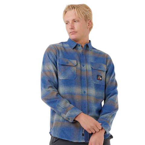 Rip Curl Search Wool Flannel Shirt