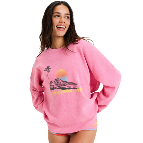 Roxy Eastside Midweight - Crew Neck Top