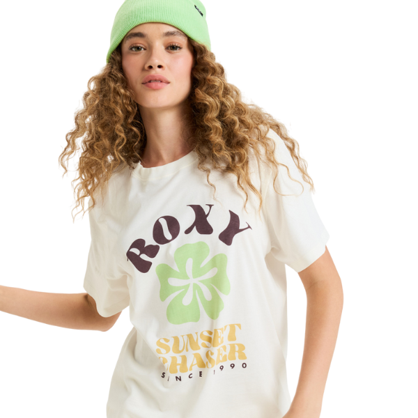 Roxy Hangloose Poster - Short Sleeve T-Shirt for Women
