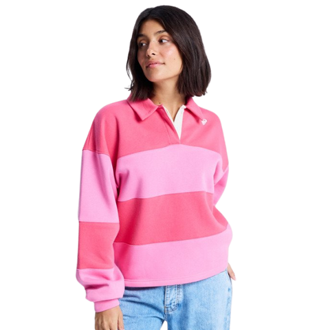 Roxy Cross Your Mind - Shirt Collar Sweatshirt for Women