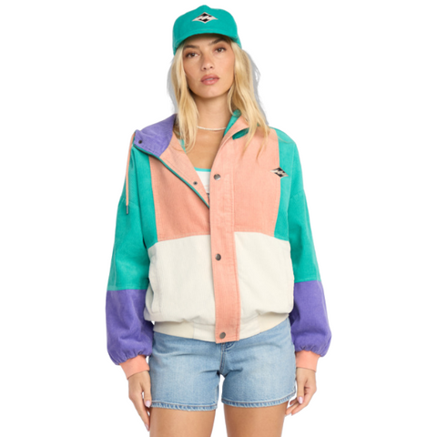 Billabong  Set The Tone  Jacket