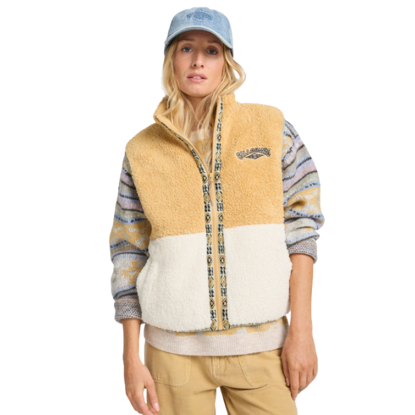 Billabong Go On Hike Sleeveless Fleece