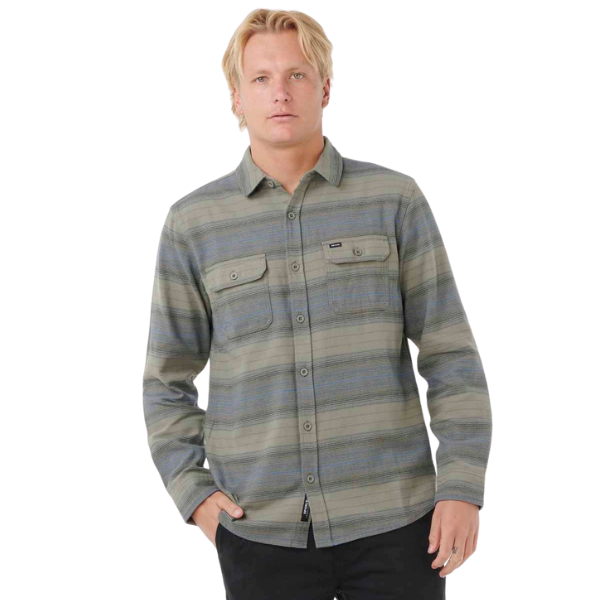 Rip Curl Line Up Flannel Shirt