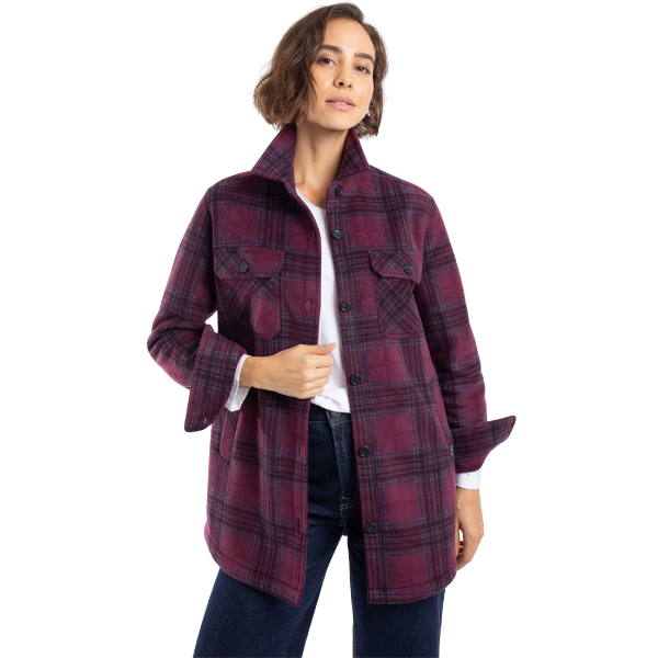 Weird Fish Autumn Oversized Shacket