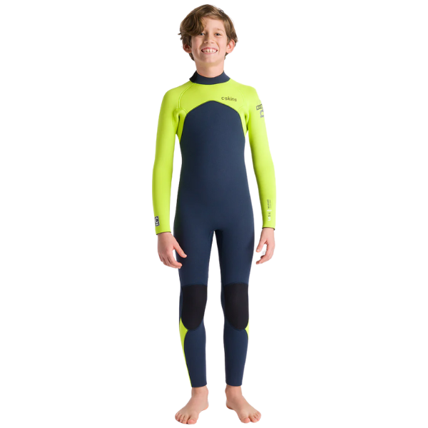 C-Skins Nuwave Legend 5:4 Junior Back Zip Steamer