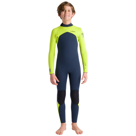 C-Skins Nuwave Legend 5:4 Junior Back Zip Steamer