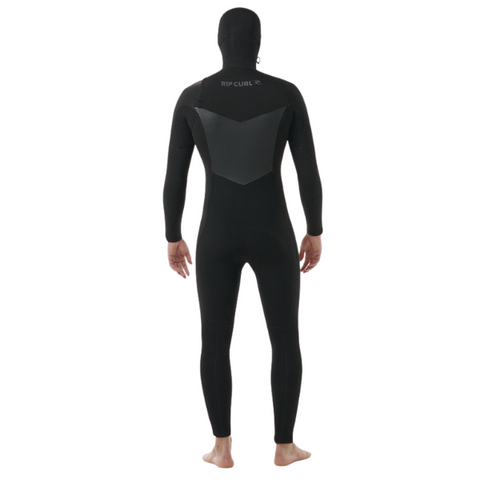 Rip Curl Dawn Patrol 5/4 Hooded Chest Zip Men's Wetsuit