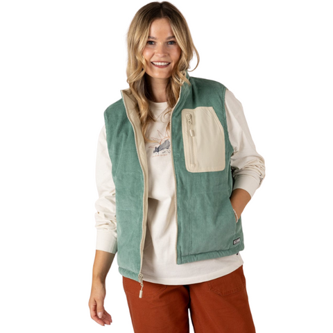 Salrock Myka Gilet Reversible