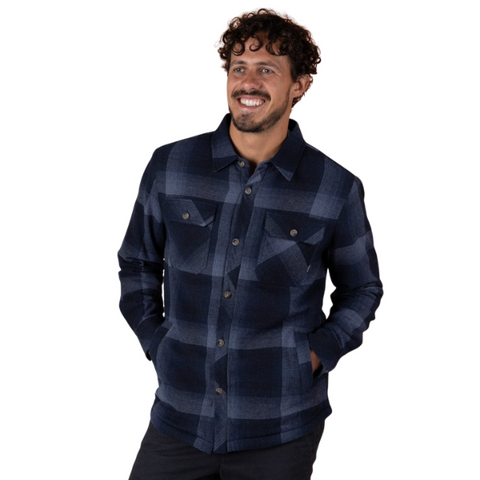 Saltrock Woody Sherpa Shacket