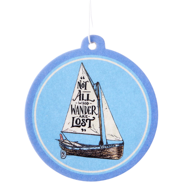 Saltrock Lost Ships Air Freshener