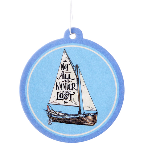 Saltrock Lost Ships Air Freshener