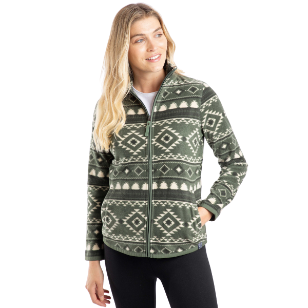 Weird Fish Rochelle Full Zip  Micro Fleece