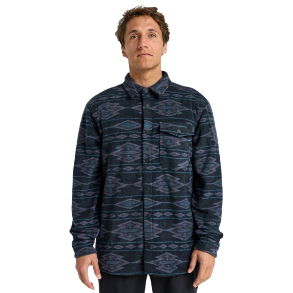 Billabong Furnace Flannel Stretch Shirt