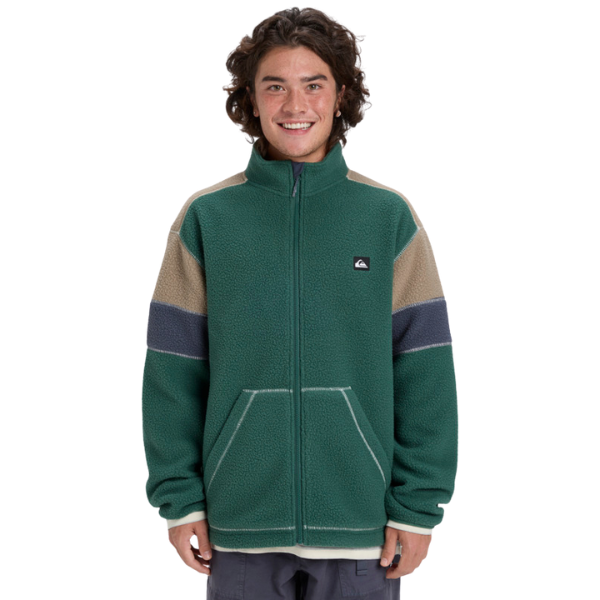 Quiksilver Clean Coast Block - Full Zip Fleece