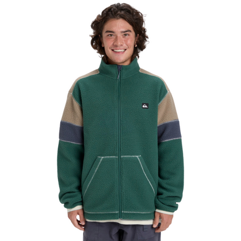 Quiksilver Clean Coast Block - Full Zip Fleece