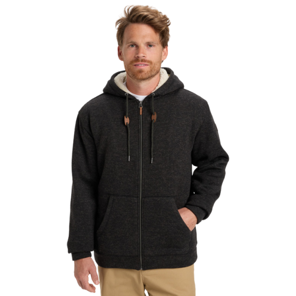 Quiksilver Keller Sherpa Full Zip Fleece