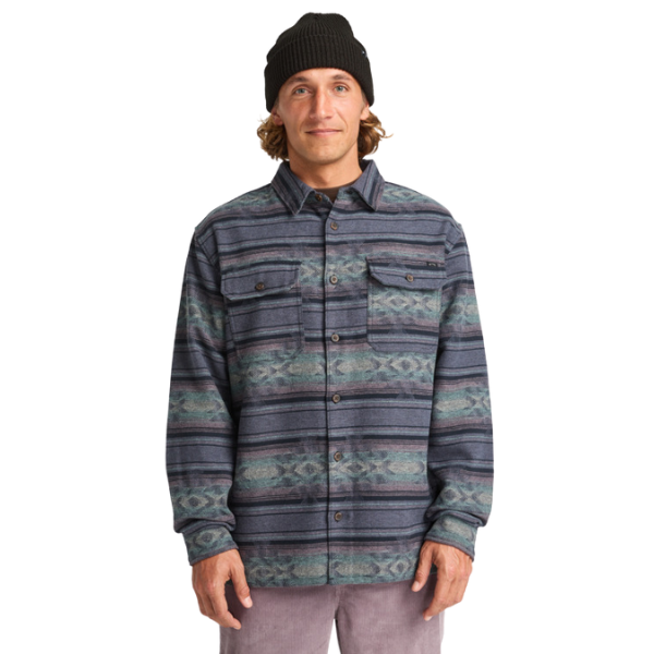 Billabong  Offshore Jacquard Flannel Shirt