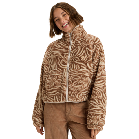 Roxy Blurry Cloud Fleece