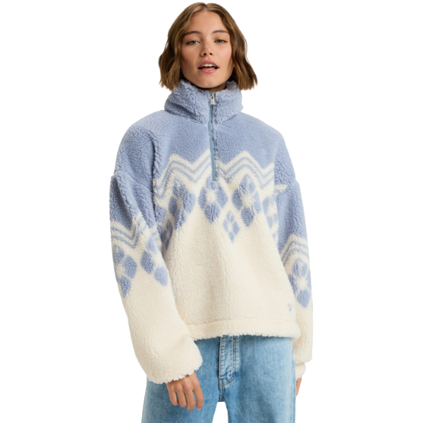 Roxy Mountain Story Half Zip Fleece