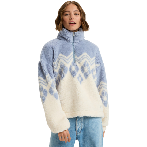 Roxy Mountain Story Half Zip Fleece