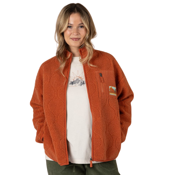 Saltrock Jarvis Jacquard Zip Fleece