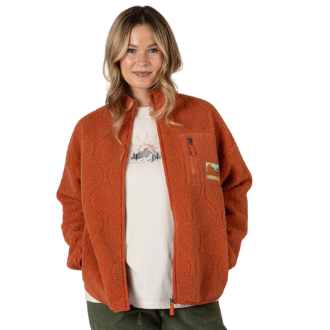 Saltrock Jarvis Jacquard Zip Fleece