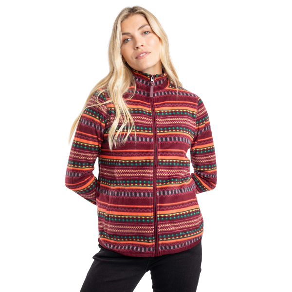 Weird Fish Rochelle Full Zip  Micro Fleece