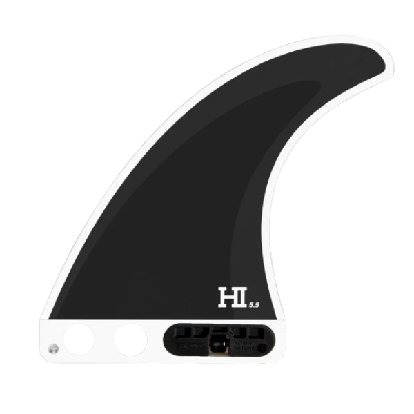 FCS II Harley LB Black Tri Retail Fins