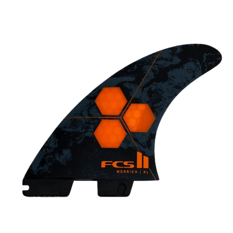 FCS II AM PC X-Large Orange Tri  Retail Fins