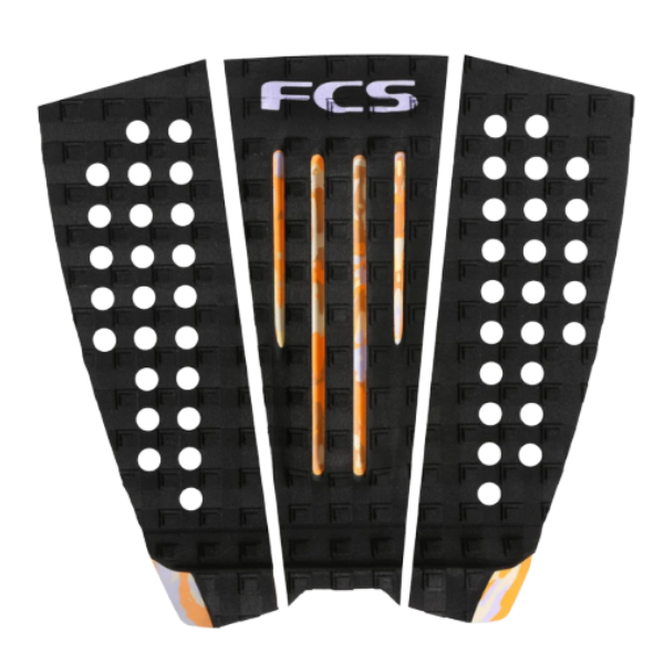 FCS Julian Tail Pad - Black/Multi Camo