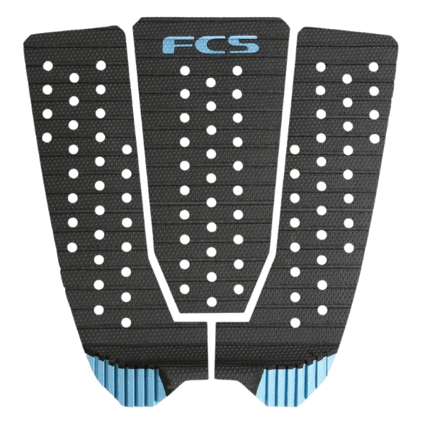 FCS Kolohe Andino Treadlite Traction Pad - Black / Tranquil Blue