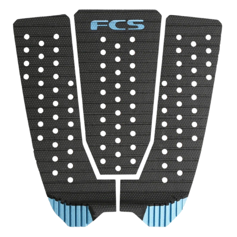 FCS Kolohe Andino Treadlite Traction Pad - Black / Tranquil Blue