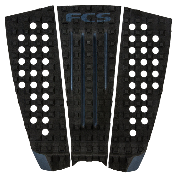 FCS Julian Wilson Traction Pad Black/Charcoal