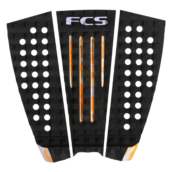 FCS Julian Wilson Traction Pad White/Black