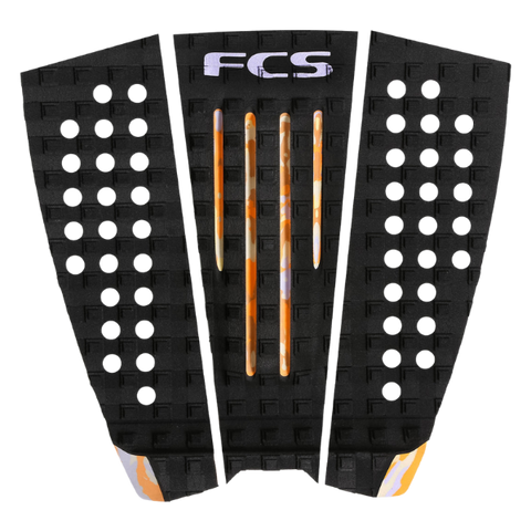 FCS Julian Wilson Traction Pad White/Black