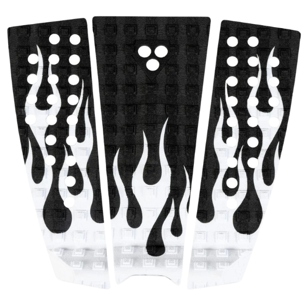 Gorilla Grip Kyuss Traction Pad - White Flames
