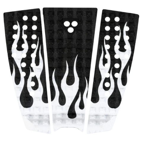 Gorilla Grip Kyuss Traction Pad - White Flames