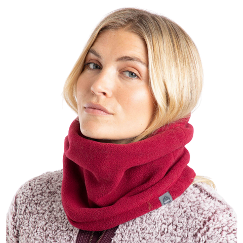 Weird Fish Camira Printed Reversible Fleece Snood