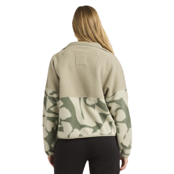 Billabong  Popoyo Snap Up  Fleece Jacket