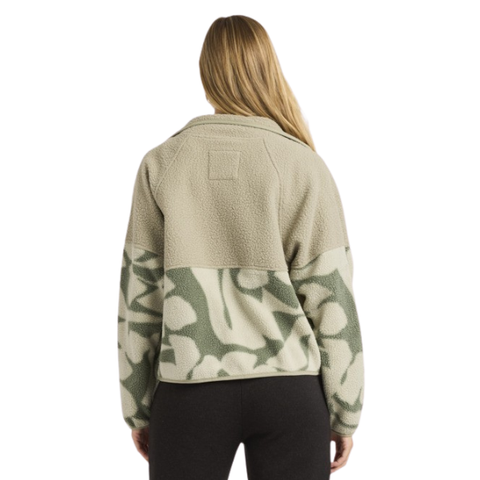 Billabong  Popoyo Snap Up  Fleece Jacket
