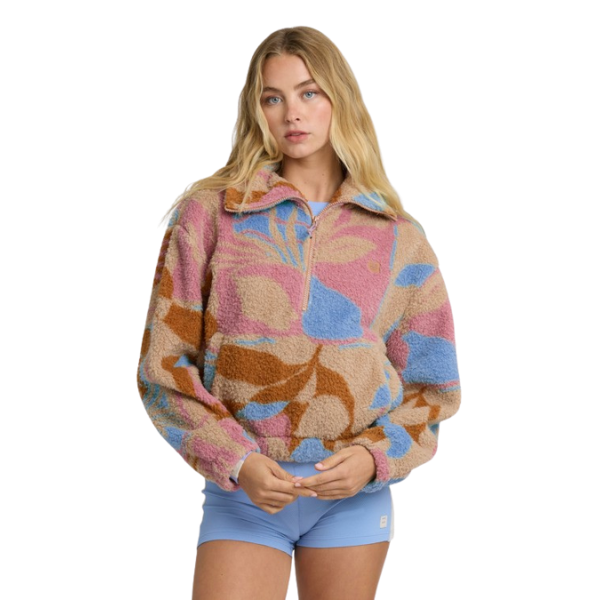 Billabong Barra - Half Zip Fleece for Women