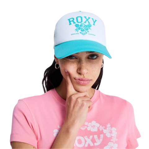 Roxy Gold Dust Girl Trucker Hat