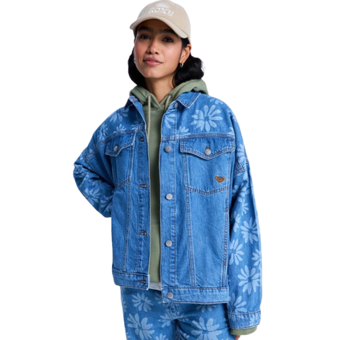 Roxy Salty Horizon Denim Jacket